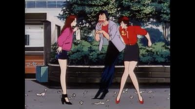 city hunter amore destino e una 357 magnum 1989