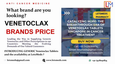 Venetoclax 100mg Tablets Lowest Price Philippines, Dubai, China