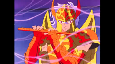 Los caballeros del Zodiaco .En español cap 111 - ¡Amigos! Juntos en el momento de la muerte