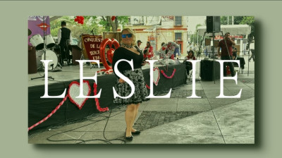 PODEROSA VOZ DE LESLIE EN EL BESOTÓN 2024