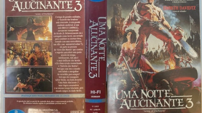 Uma Noite Alucinante 3 (1992) Dublagem - Herbert Richers