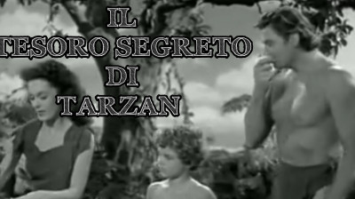 IL TESORO SEGRETO DI TARZAN [B/N]