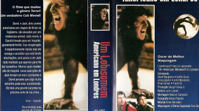 Um Lobisomem Americano em Londres (1981) / Dublagem - Elenco