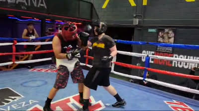 Santiago vs Luis Angel  / supèr pesos