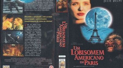 Um Lobisomem Americano em Paris (1997) Dublagem - Álamo