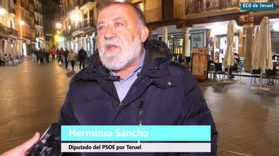 SANCHO PSOE SOBRE AYUDAS AL FUNCIONAMINETO Y ABSTENCION DEL PSOE EN EL CONGRESO