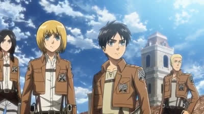Attack on titan capitulo 5