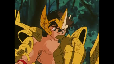 Saint Seiya 038 - La revelación de Saori