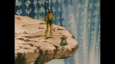 Saint Seiya 039 - Shiryu y Máscara de muerte