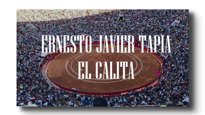 EL CALITA EN EL 78 ANIVERSARIO DE LA MÉXICO LIDIANDO TOROS DE LOS ENCINOS