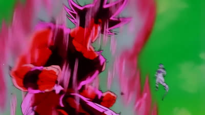 Capitulo 91 - Goku hace un Kaio-ken aumentado a veinte veces