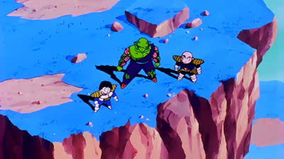 Capitulo 93 - ¡No dejes escapar esta oportunidad! Piccolo ayuda a Goku