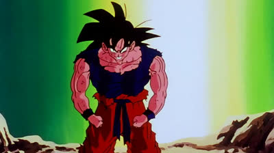 Capitulo 95 - Finalmente Goku se transforma en el Legendario Super Saiyajin