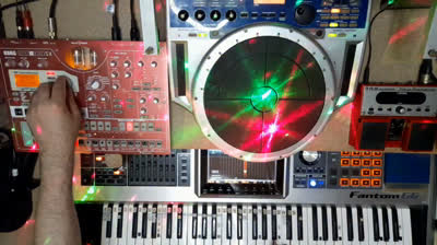 Laurent DiscShowMan 7 PARTE Haciendo Cancion de Principio a Fin